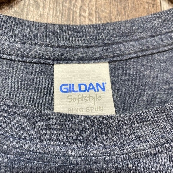 Gilden- Journey 2018 Concert Tee Ring Spun Soft Style- Sz. M - Picture 3 of 6